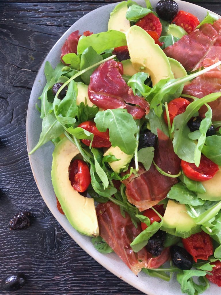 avocadosalat
