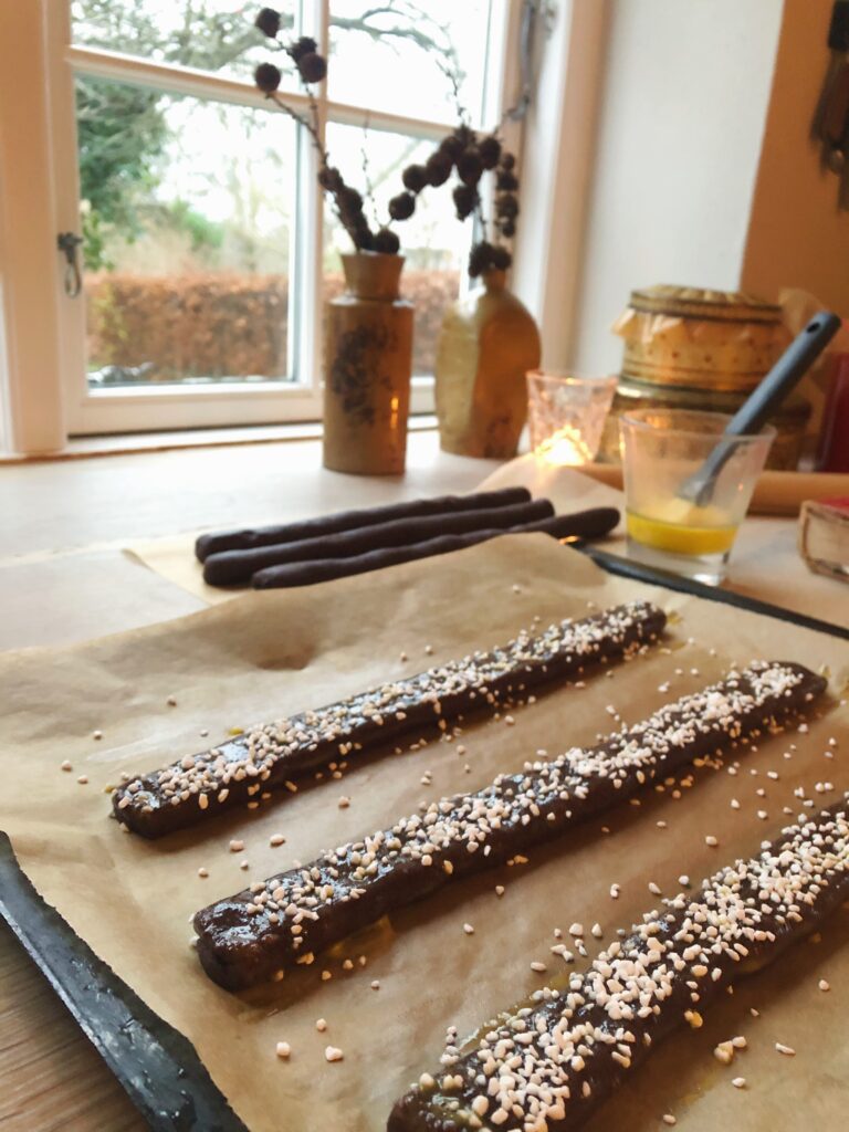 Chokoladesnitter