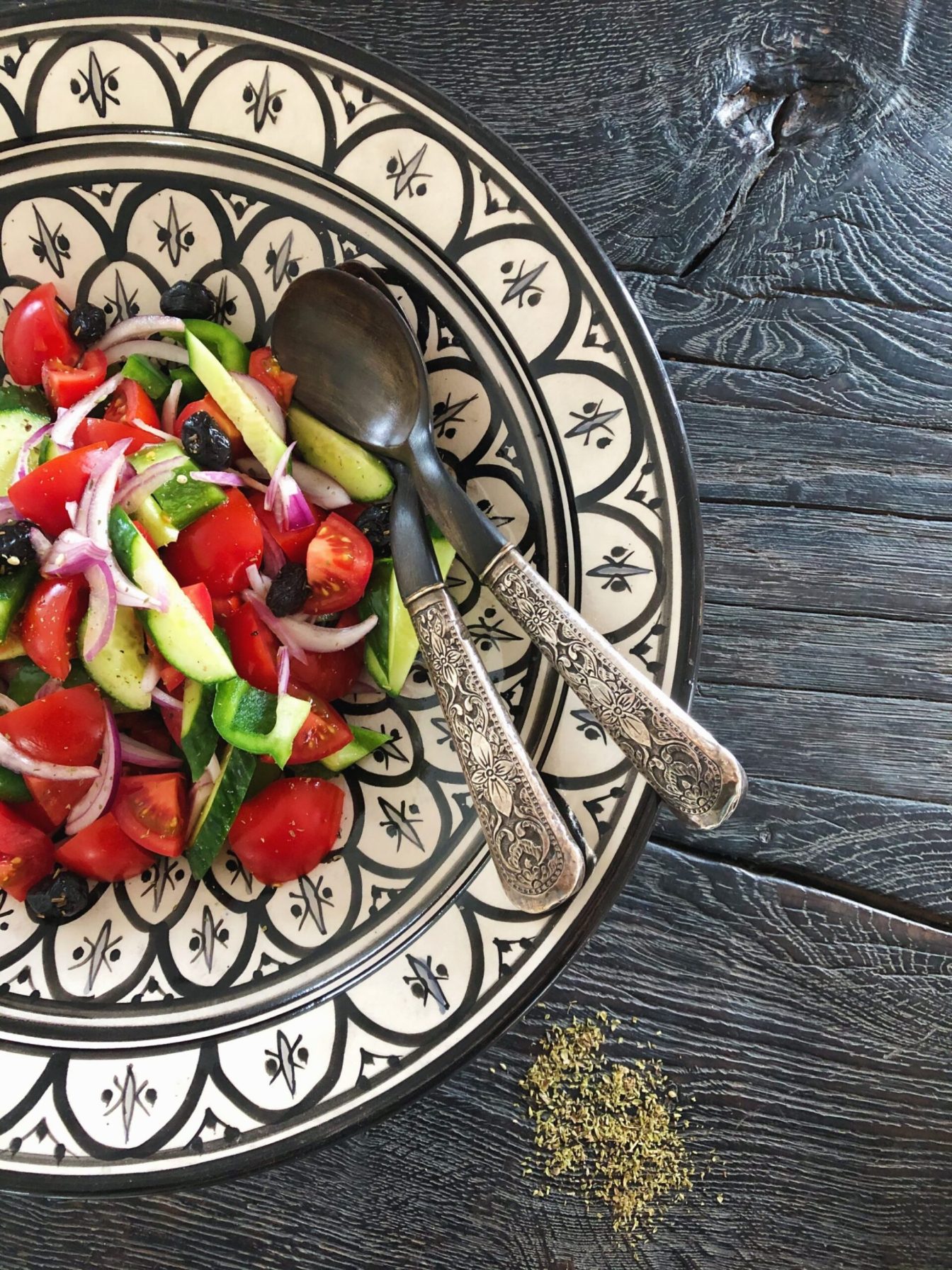 Klassisk græsk salat