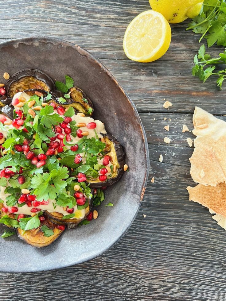 Baba ganoush salat