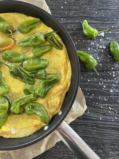 Spansk tortilla &ndash; Spansk omelet
