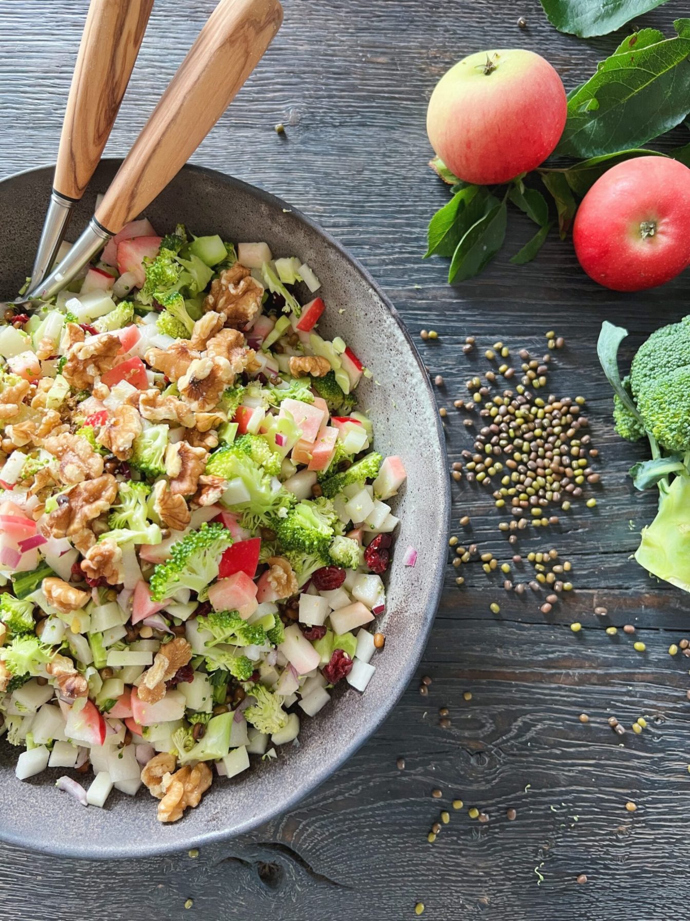 Sund salat med mungbønner