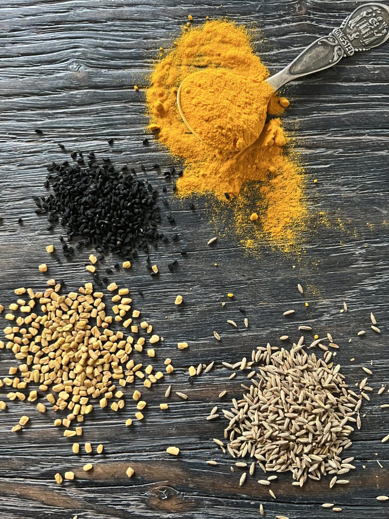 krydderier-til-auberginedip-med-indiske-smage