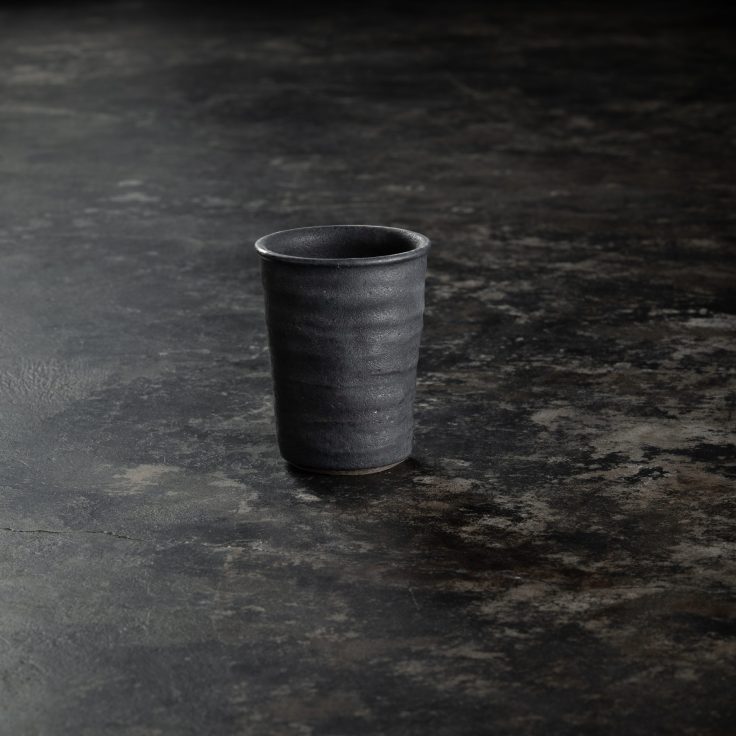 Badass Latte kop – <br>STUBBY Latte Mug