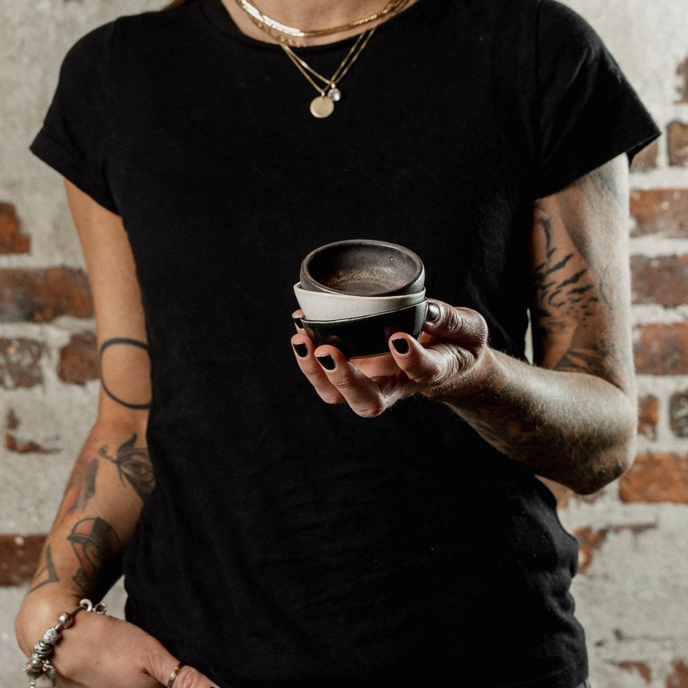 BadAss Lille skål til soya - <br>GRITTY Dip Bowl