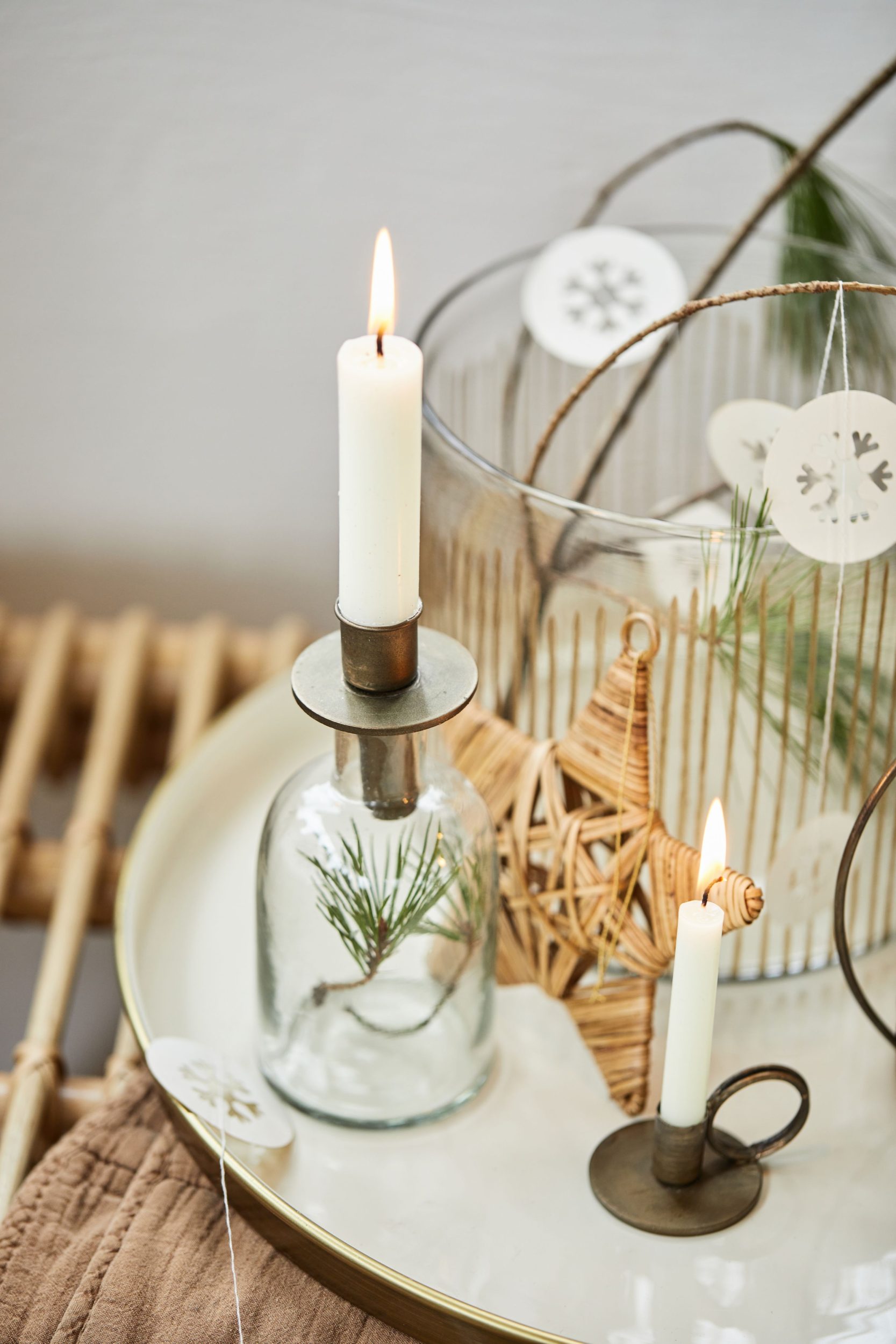 Stjerne Cane Lille Rattan | Ib Laursen