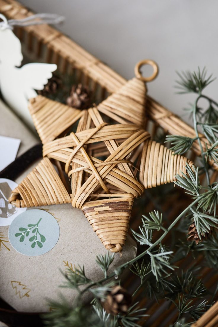 Stjerne Cane Mellem Rattan | Ib Laursen