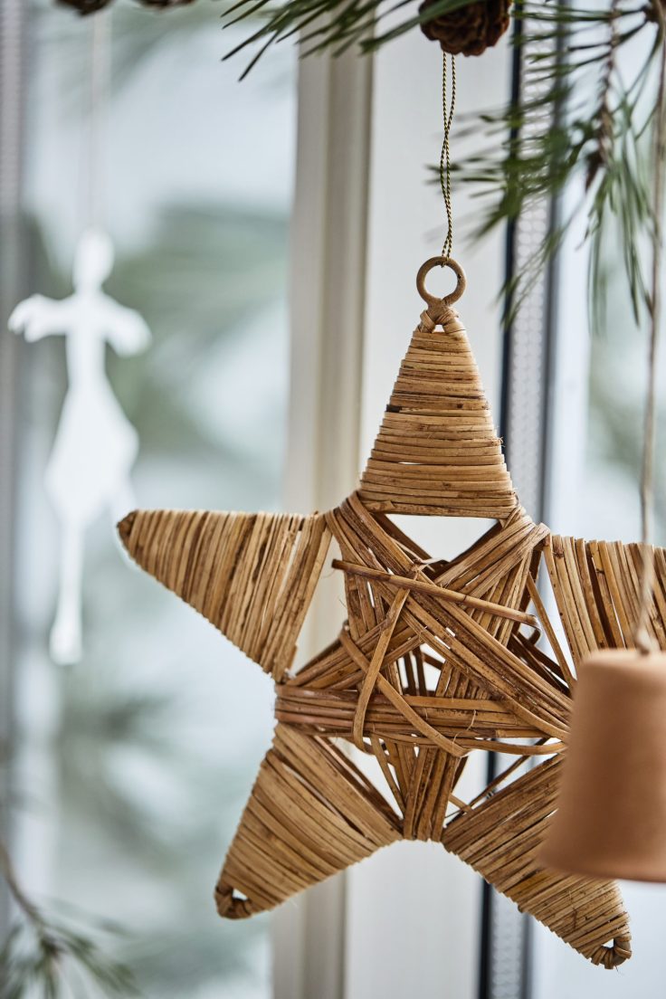 Stjerne Cane Stor Rattan | Ib Laursen